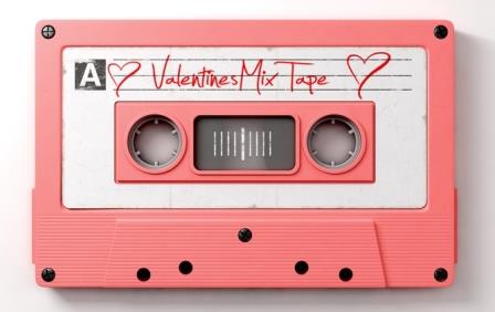 shutterstock_548799997 Valentine's Mixed Tape