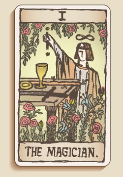 The Magician Card The Magician Card