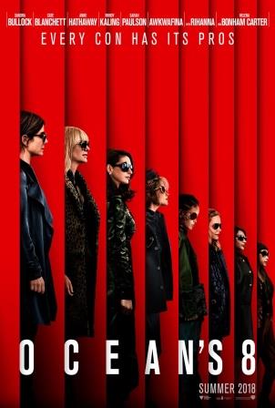 oceans-8-poster Ocean's Eight Film Poster