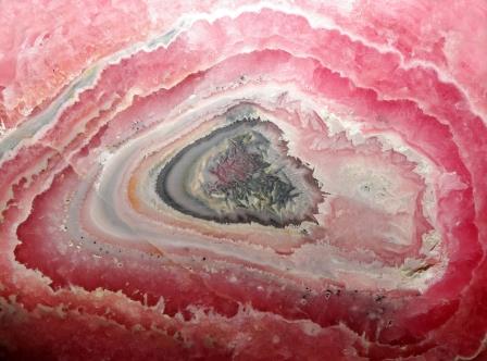 Rhodochrosite Crystal