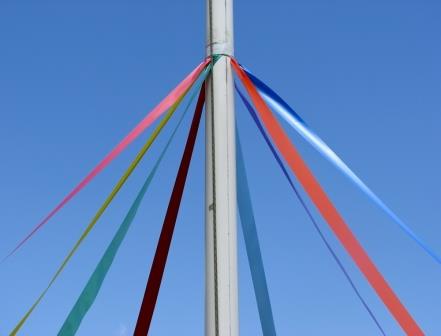 shutterstock_13830841 May Day Maypole