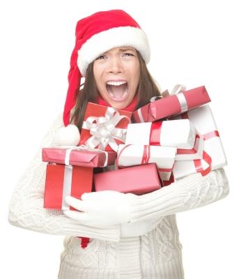 shutterstock_61720906 Christmas Stress