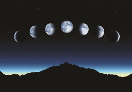 shutterstock_71516350 Moon Phases
