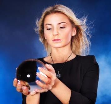 Crystal Ball Scrying