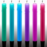 ColouredCandles